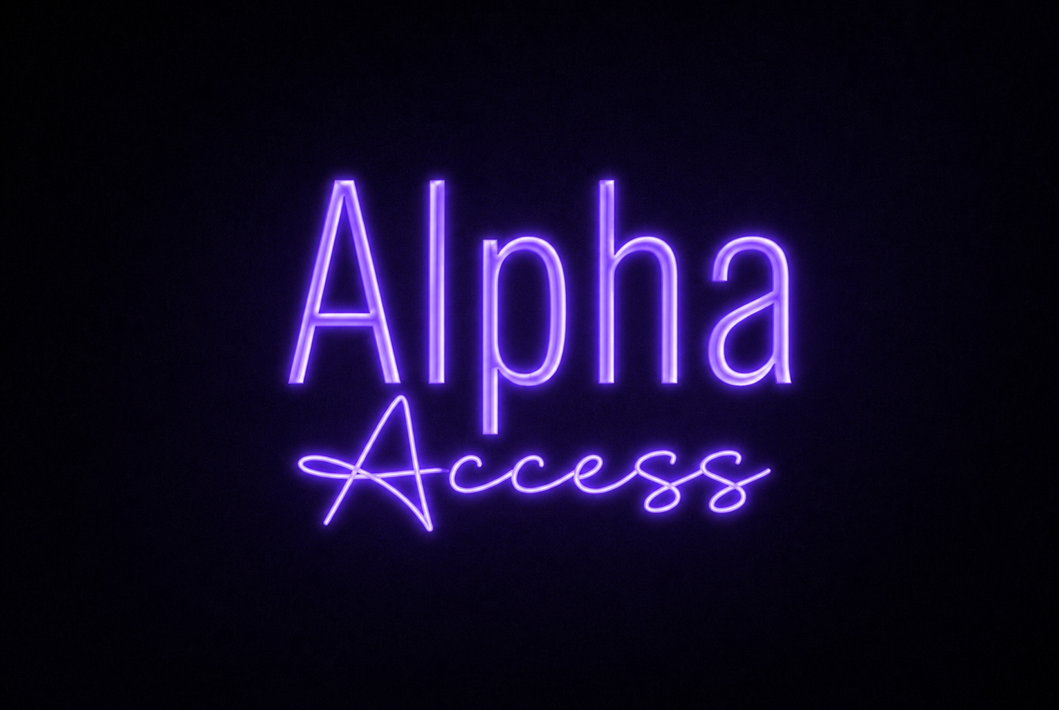 Alpha Access